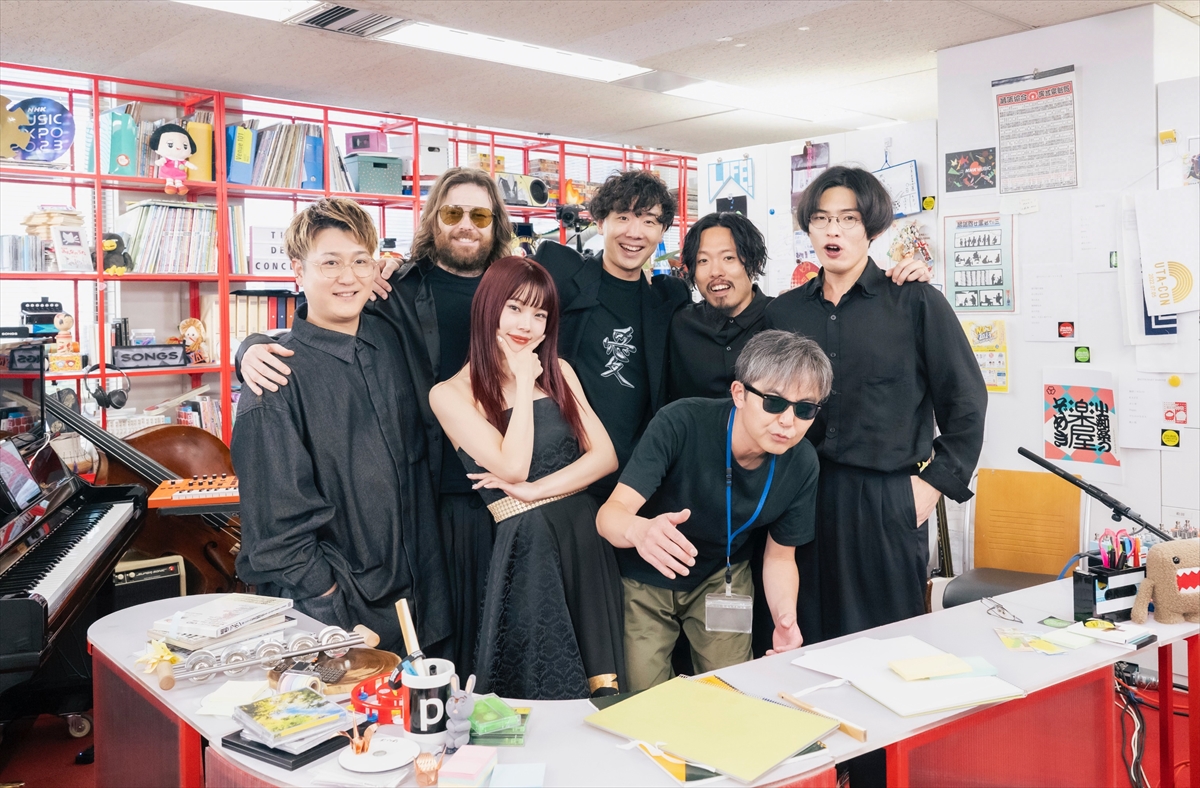 『tiny desk concerts JAPAN』