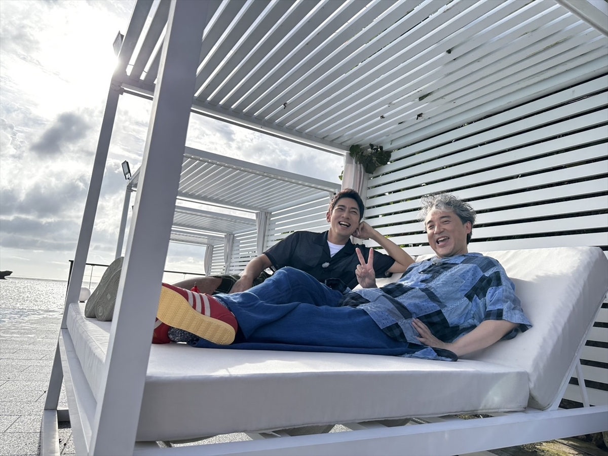 『小泉孝太郎＆ムロツヨシ 自由気ままに2人旅』