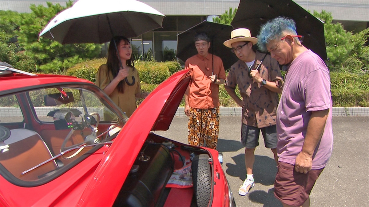 『おぎやはぎの愛車遍歴 NO CAR, NO LIFE!』