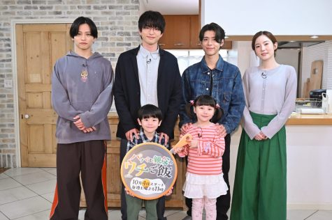 オシドラサタデー『パパと親父のウチご飯』