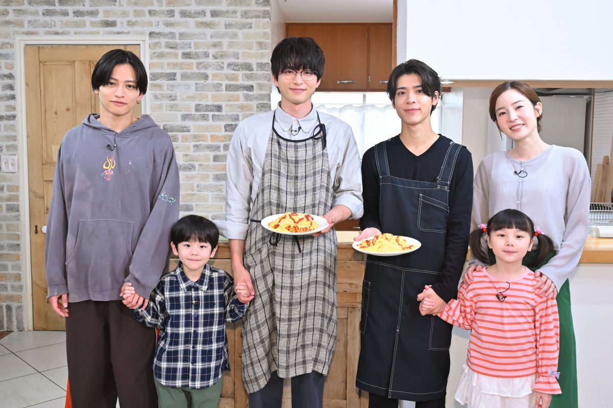 オシドラサタデー『パパと親父のウチご飯』