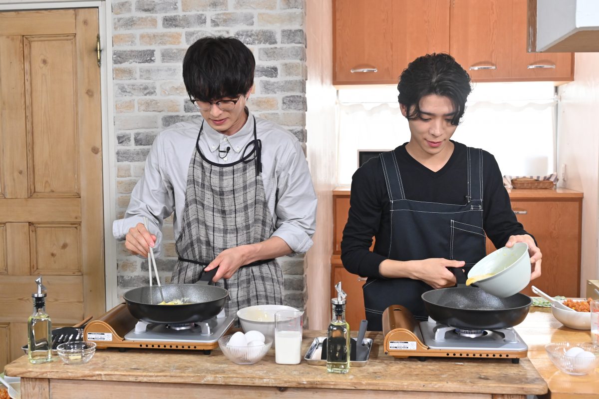 オシドラサタデー『パパと親父のウチご飯』