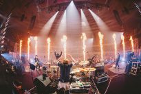 『THE PRIMALS Dark Decades Tour BUDOKAN』●photo／西槇太一　© SQUARE ENIX