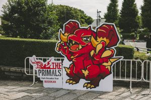 『THE PRIMALS Dark Decades Tour BUDOKAN』●photo／西槇太一　© SQUARE ENIX