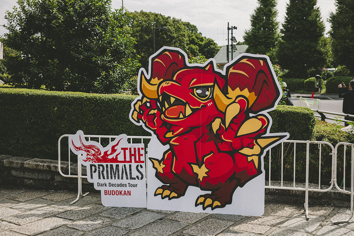 『THE PRIMALS Dark Decades Tour BUDOKAN』●photo／西槇太一　© SQUARE ENIX
