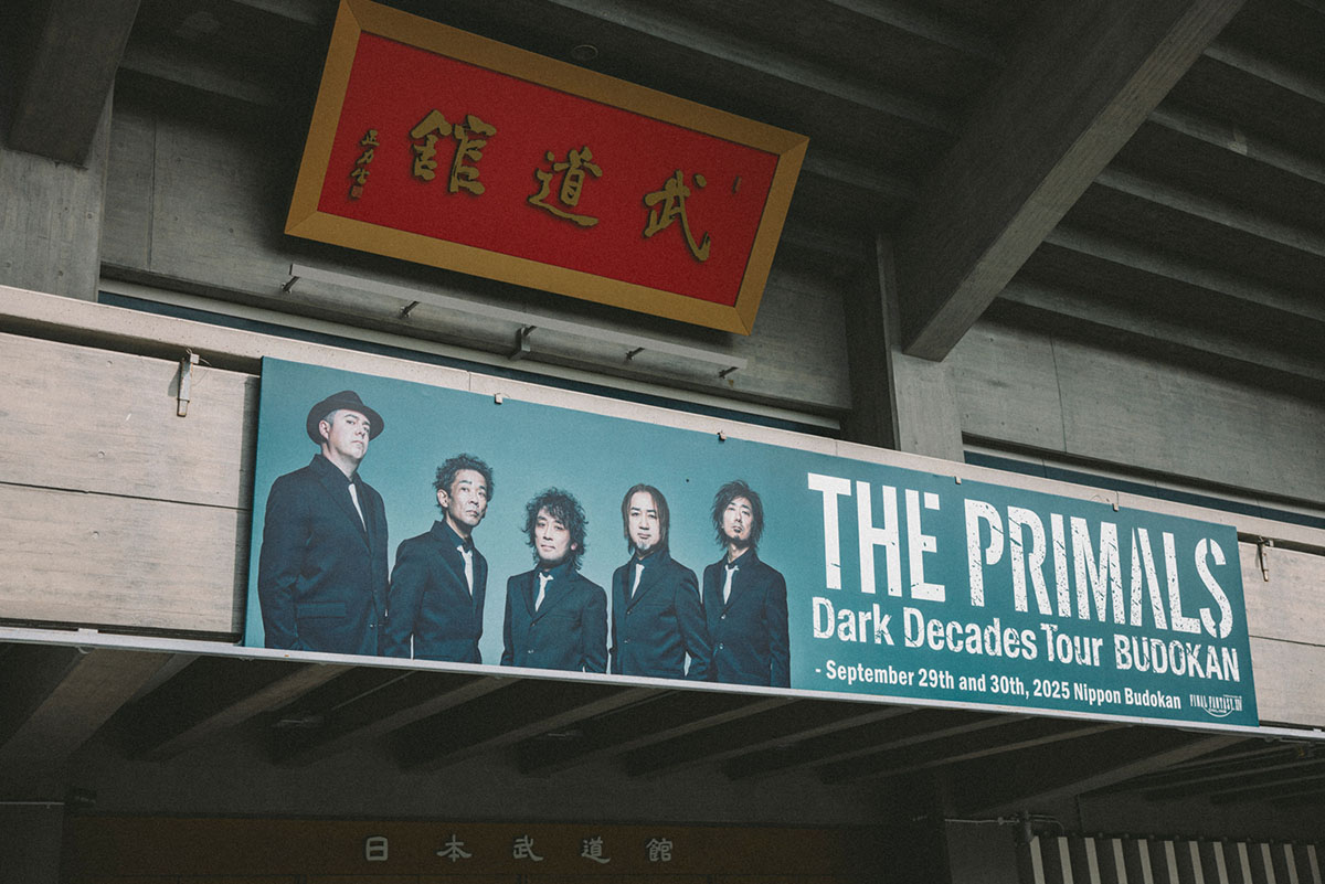 『THE PRIMALS Dark Decades Tour BUDOKAN』●photo／西槇太一　© SQUARE ENIX