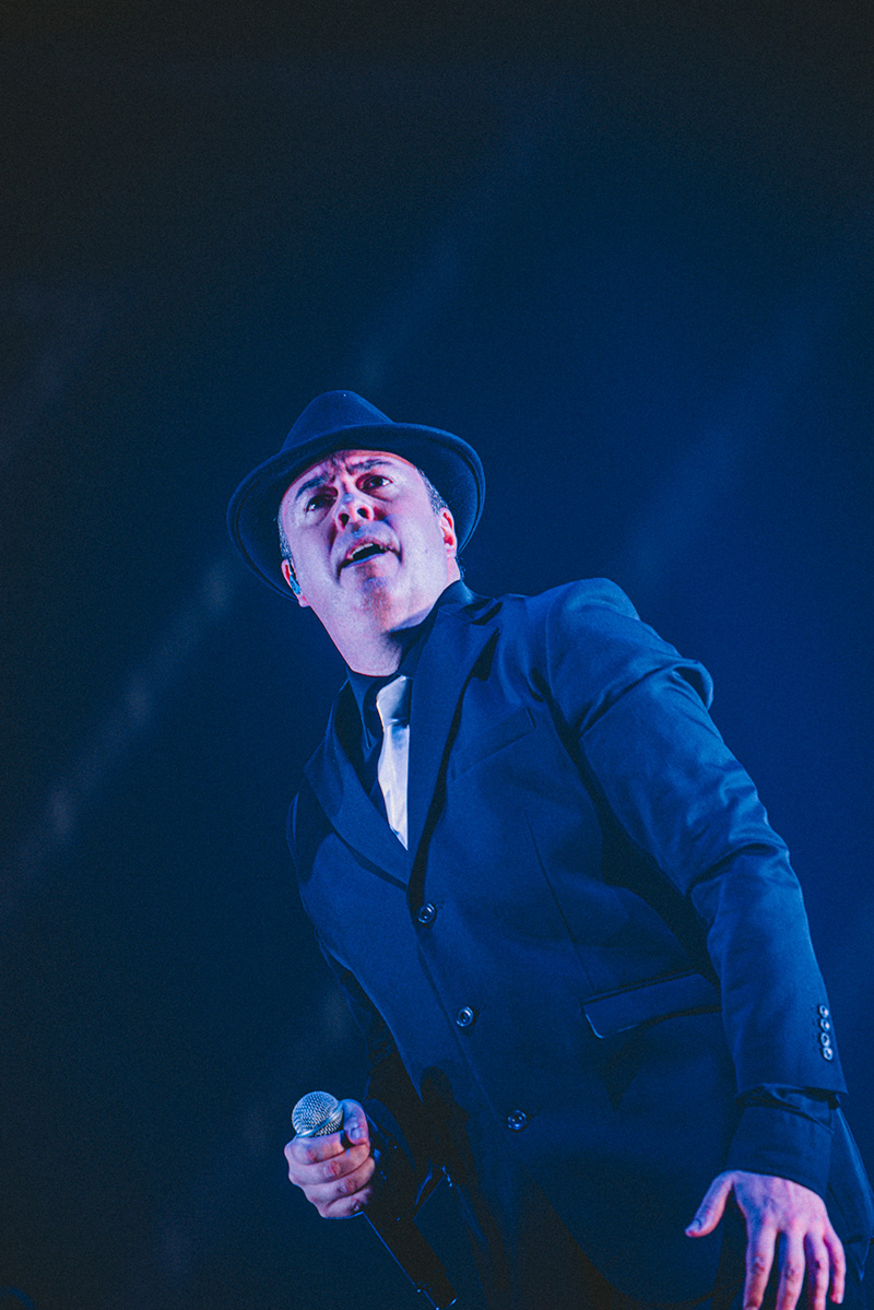 『THE PRIMALS Dark Decades Tour BUDOKAN』●photo／西槇太一　© SQUARE ENIX