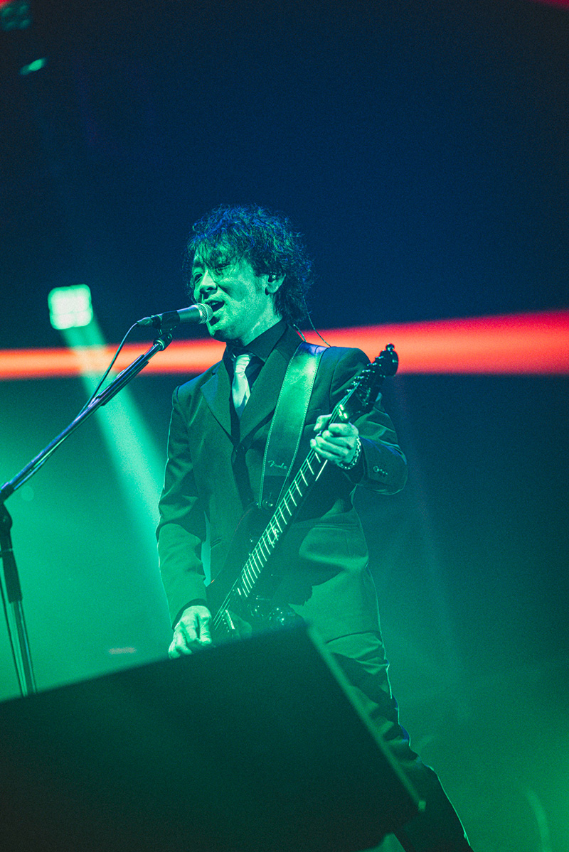 『THE PRIMALS Dark Decades Tour BUDOKAN』●photo／西槇太一　© SQUARE ENIX