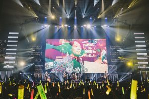 『THE PRIMALS Dark Decades Tour BUDOKAN』●photo／西槇太一　© SQUARE ENIX