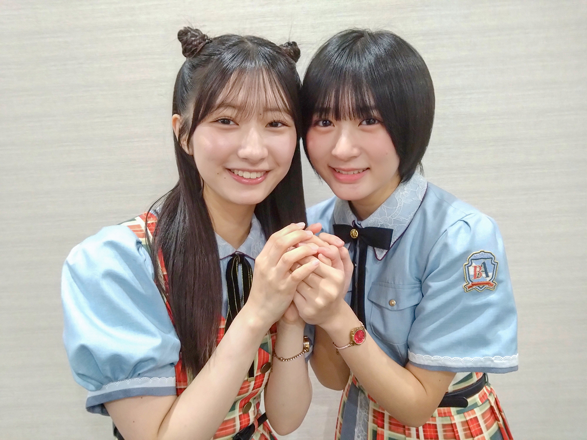「僕青日記〈ライフ〉をお届けします!」杉浦英恋&萩原心花