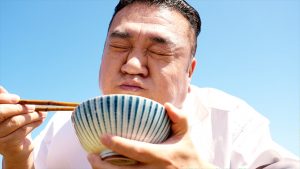 『ザキヤマがウチのごはんを食べにくる～』