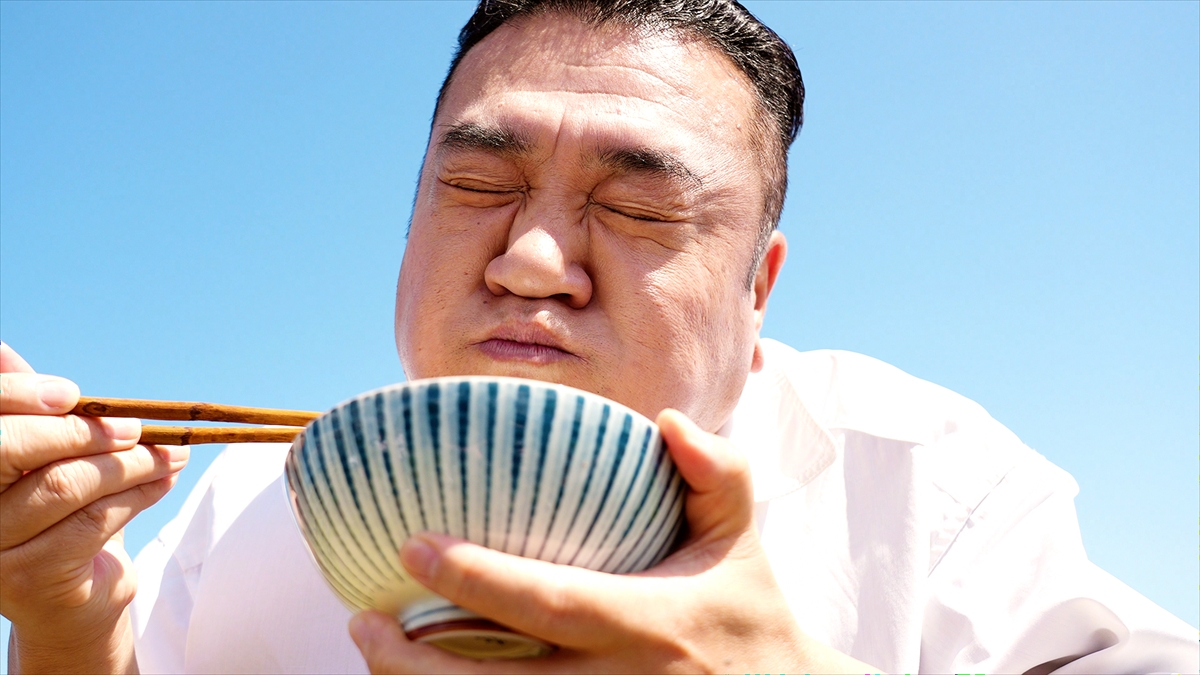 『ザキヤマがウチのごはんを食べにくる～』