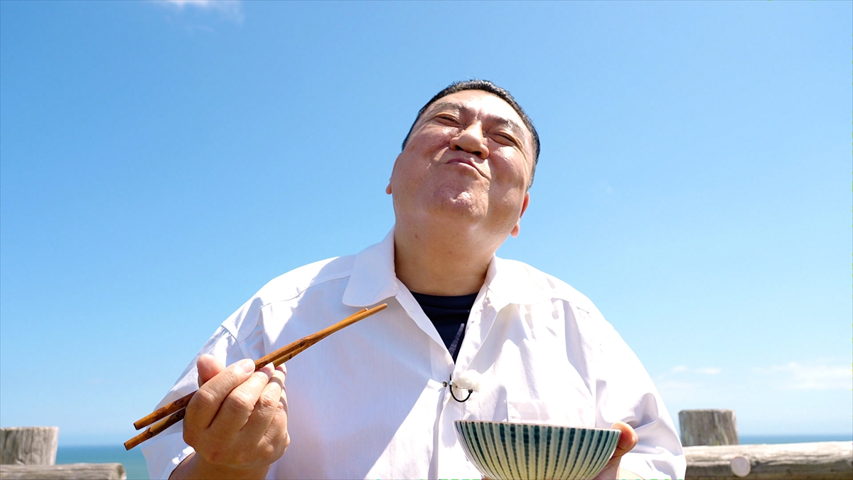 『ザキヤマがウチのごはんを食べにくる～』