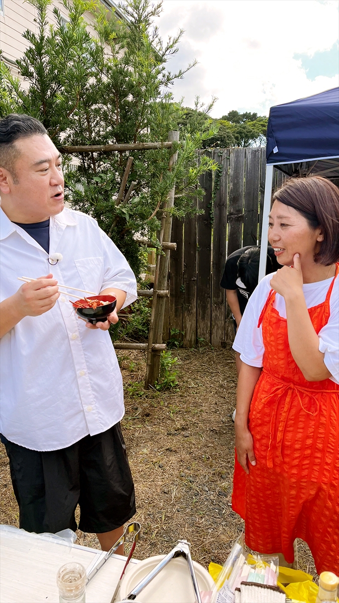 『ザキヤマがウチのごはんを食べにくる～』