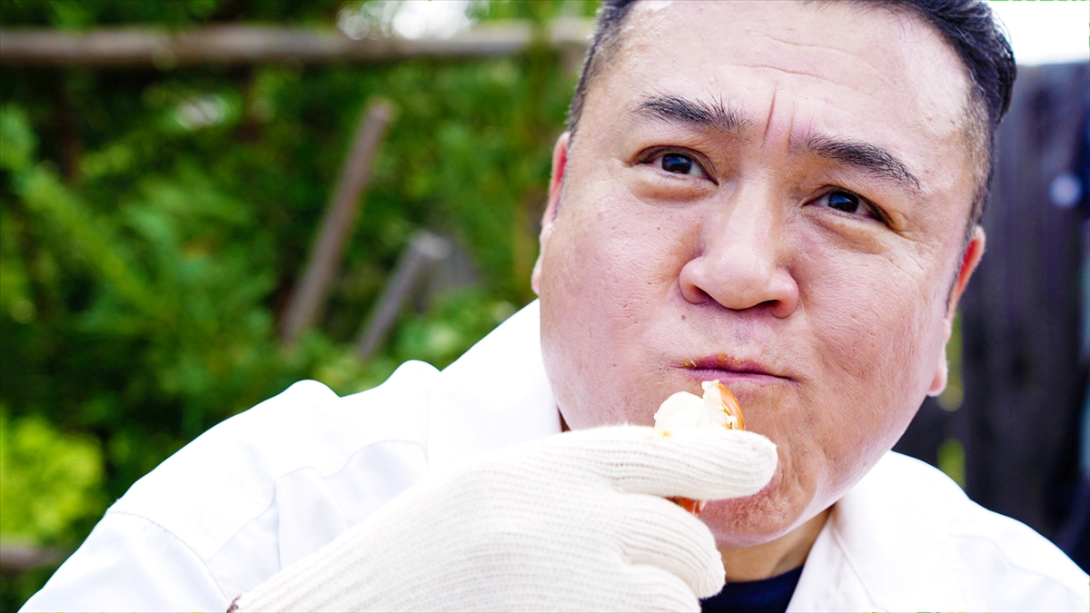 『ザキヤマがウチのごはんを食べにくる～』