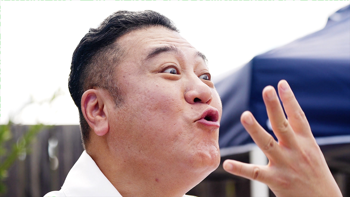 『ザキヤマがウチのごはんを食べにくる～』