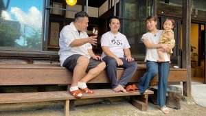 『ザキヤマがウチのごはんを食べにくる～』