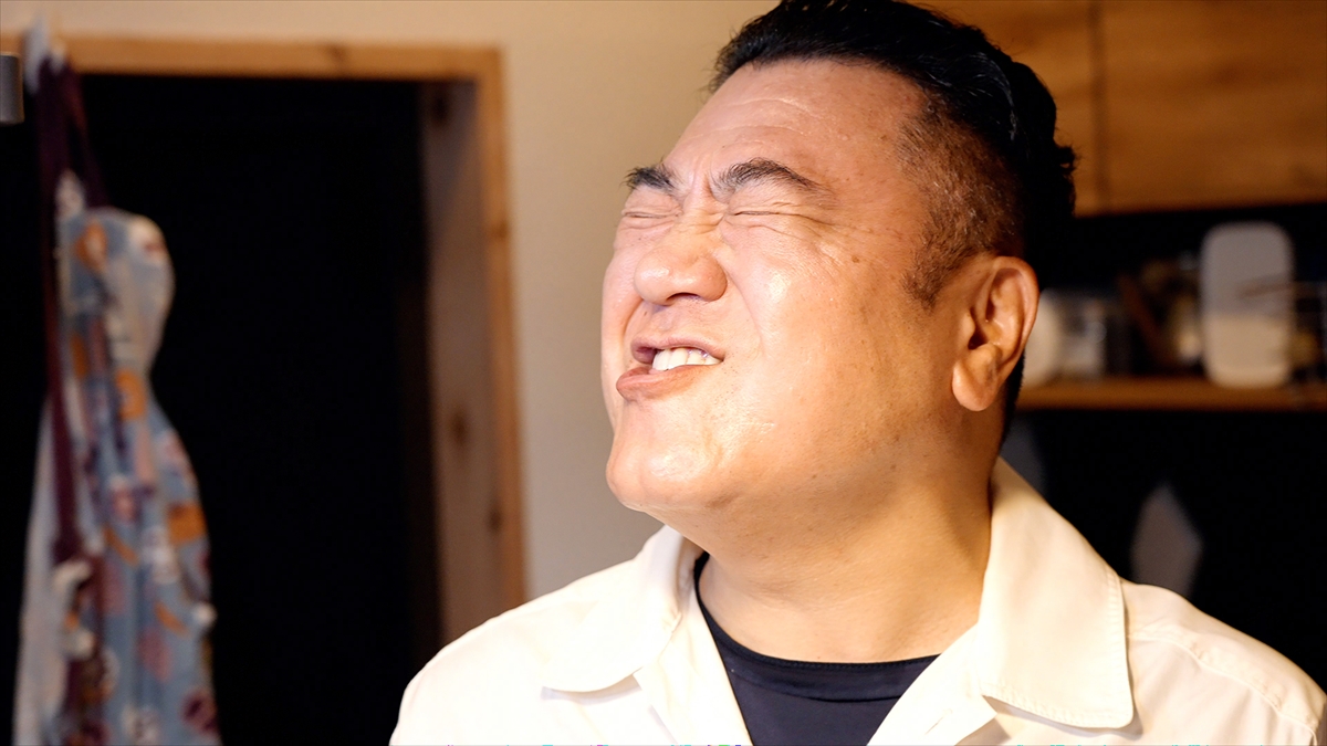 『ザキヤマがウチのごはんを食べにくる～』