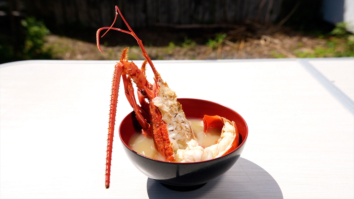 『ザキヤマがウチのごはんを食べにくる～』