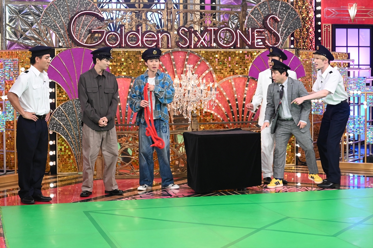 『Golden SixTONES』