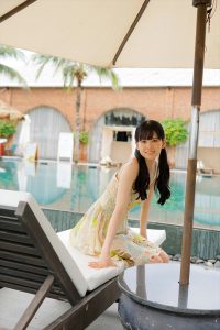 大西亜玖璃写真集『LONG VACATION』