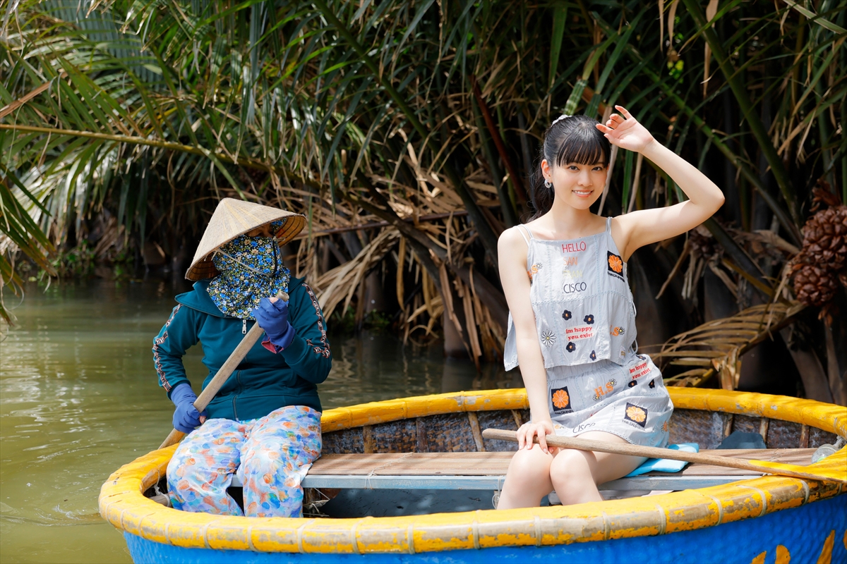 大西亜玖璃写真集『LONG VACATION』