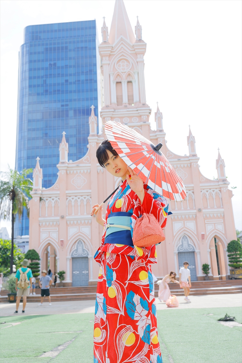大西亜玖璃写真集『LONG VACATION』
