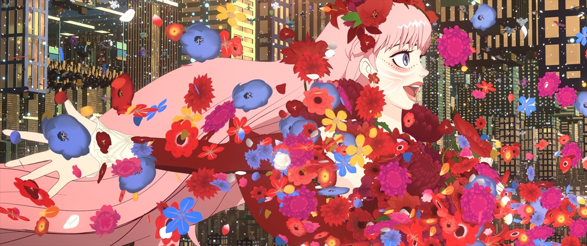 「竜とそばかすの姫」©2021 CHIZU
