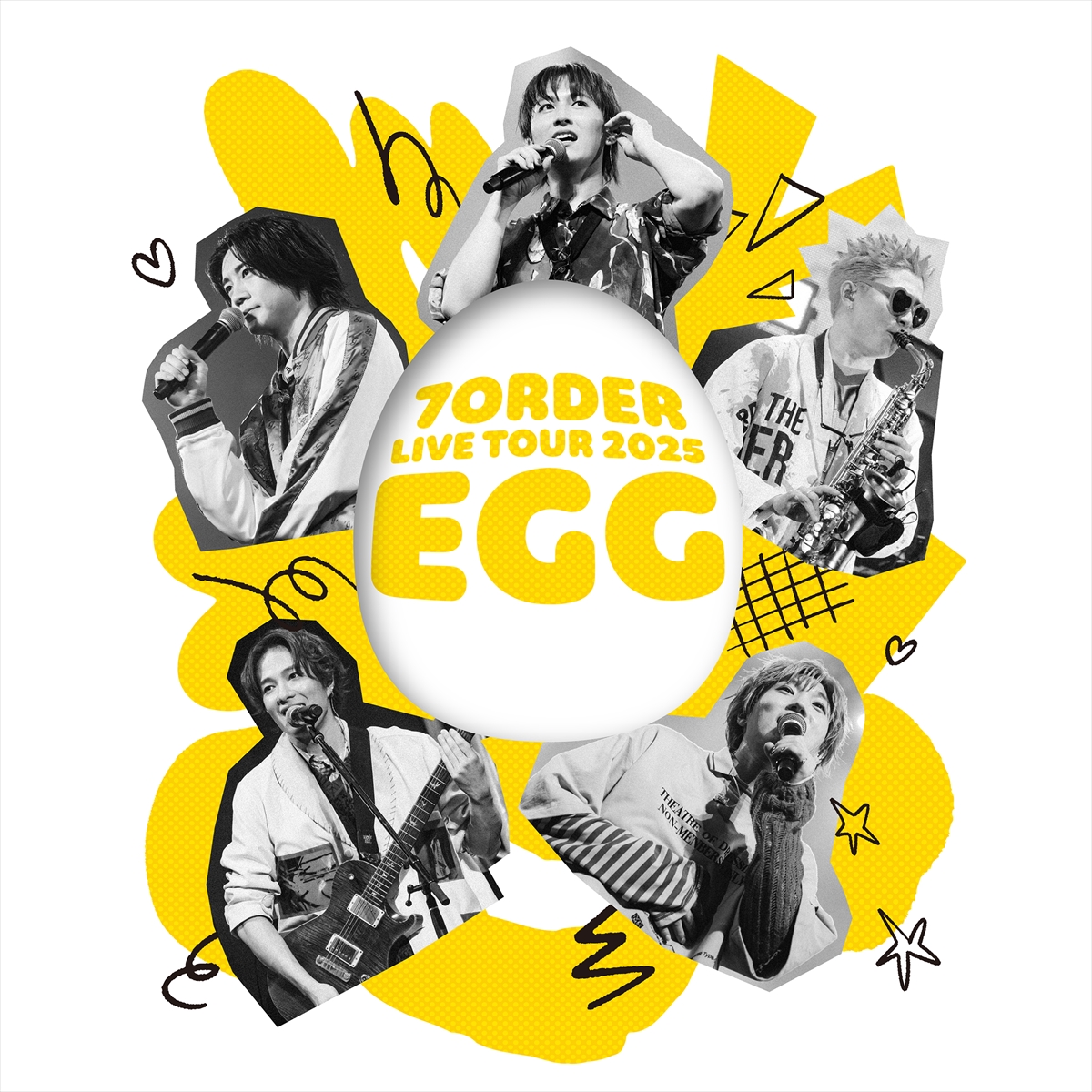『7ORDER LIVE TOUR 2025 EGG ～笑顔で頑張る5人～』