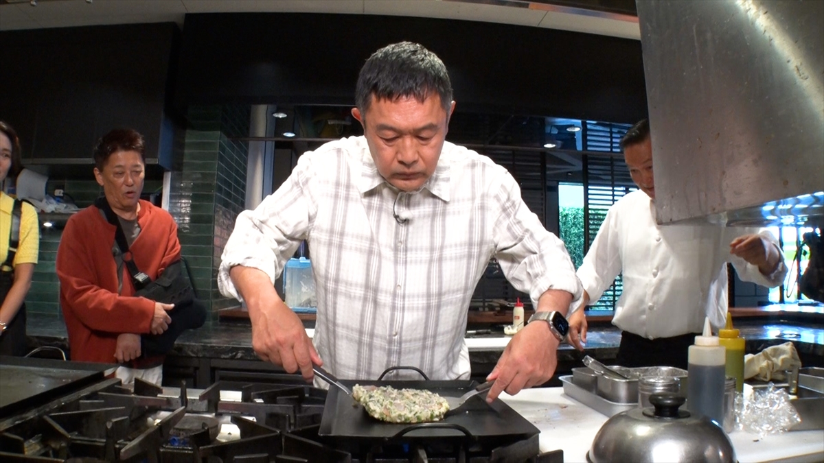 『坂上忍のキャンプ飯バトル!』