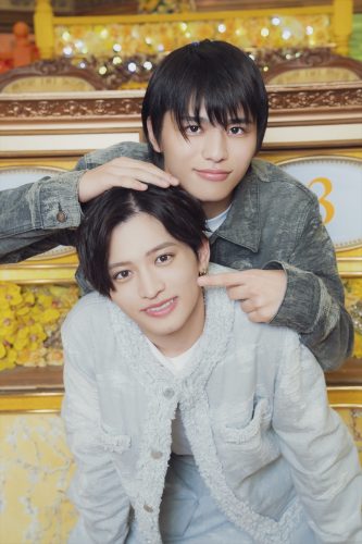 timelesz・猪俣周杜＆篠塚大輝