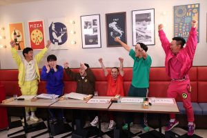 『火曜は全力！華大さんと千鳥くん』