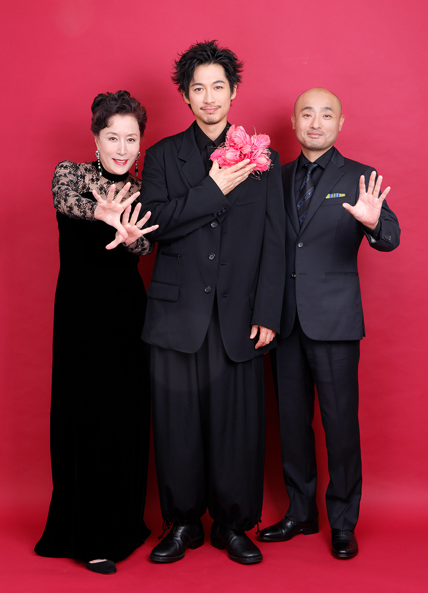 【『ちょっとだけエスパー』連載1】ディーン・フジオカ×高畑淳子×宇野祥平