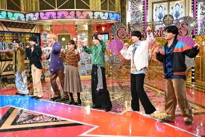 『Golden SixTONES』