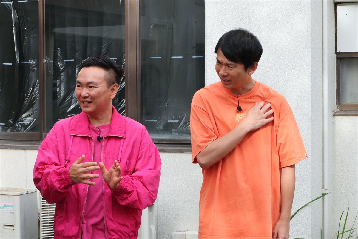 『火曜は全力!華大さんと千鳥くん』