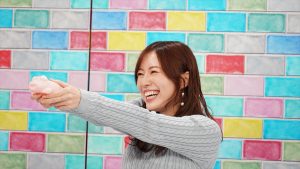 『第1回アメバト・ブタミントン王決定戦』