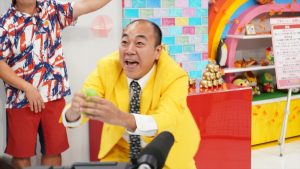 『第1回アメバト・ブタミントン王決定戦』