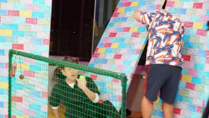 『第1回アメバト・ブタミントン王決定戦』