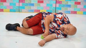 『第1回アメバト・ブタミントン王決定戦』