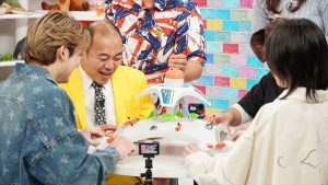 『第1回アメバト・ブタミントン王決定戦』