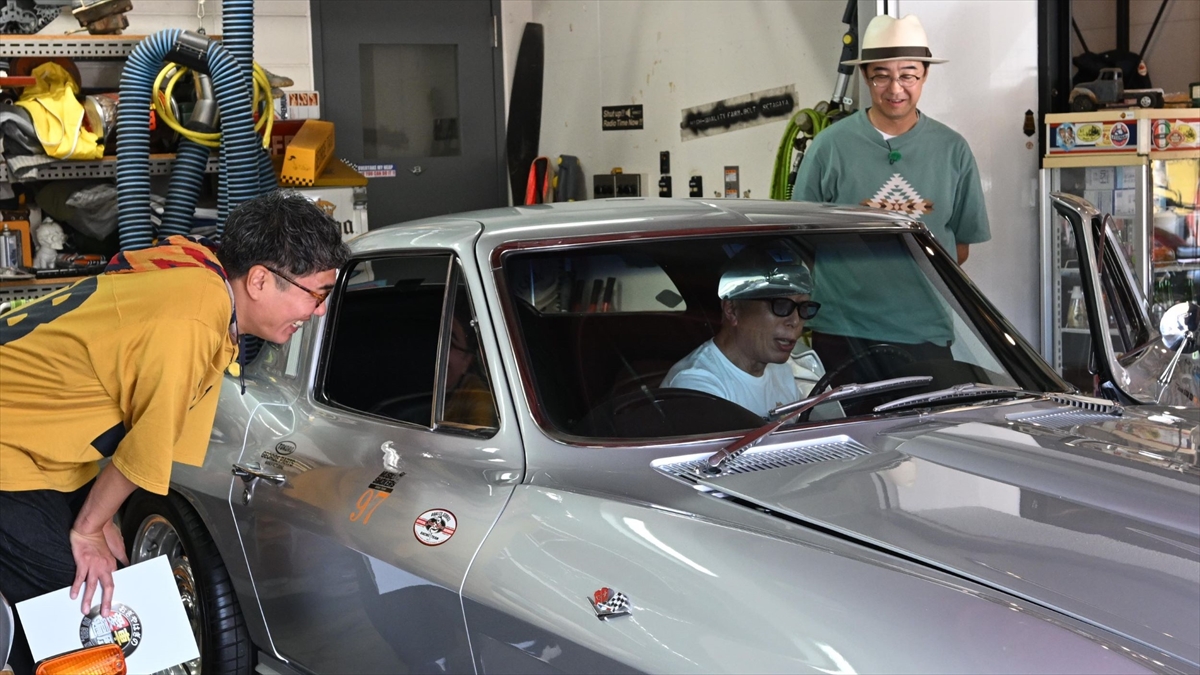 『おぎやはぎの愛車遍歴』