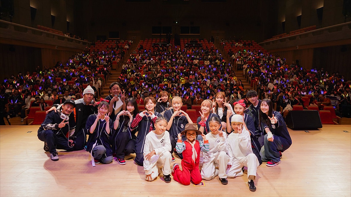 『ハロプロダンス学園シーズン14』©ダンスチャンネル