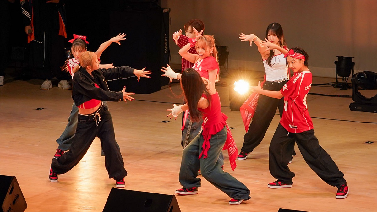 『ハロプロダンス学園シーズン14』©ダンスチャンネル