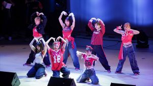 『ハロプロダンス学園シーズン14』©ダンスチャンネル