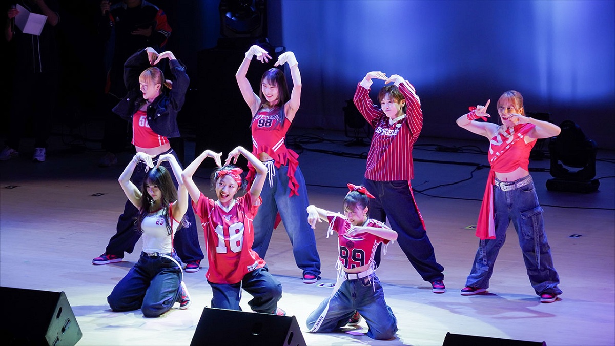 『ハロプロダンス学園シーズン14』©ダンスチャンネル