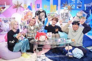 『サクサクヒムヒム　☆推しの降る夜☆』