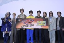 Vシネクスト「仮面ライダーガヴ ギルティ・パルフェ」完成披露舞台あいさつ