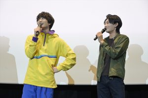 Vシネクスト「仮面ライダーガヴ ギルティ・パルフェ」完成披露舞台あいさつ