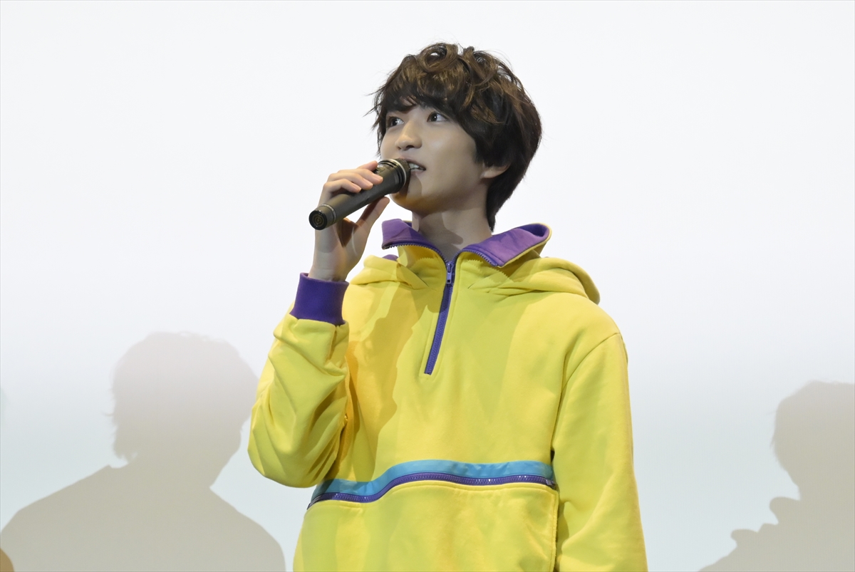 Vシネクスト「仮面ライダーガヴ ギルティ・パルフェ」完成披露舞台あいさつ