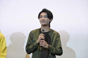 Vシネクスト「仮面ライダーガヴ ギルティ・パルフェ」完成披露舞台あいさつ